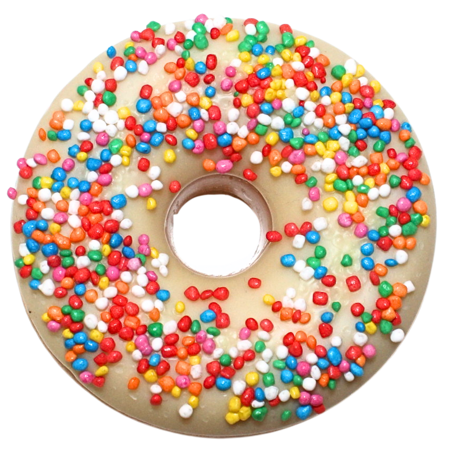Fairy Bread Wax Melt Donut