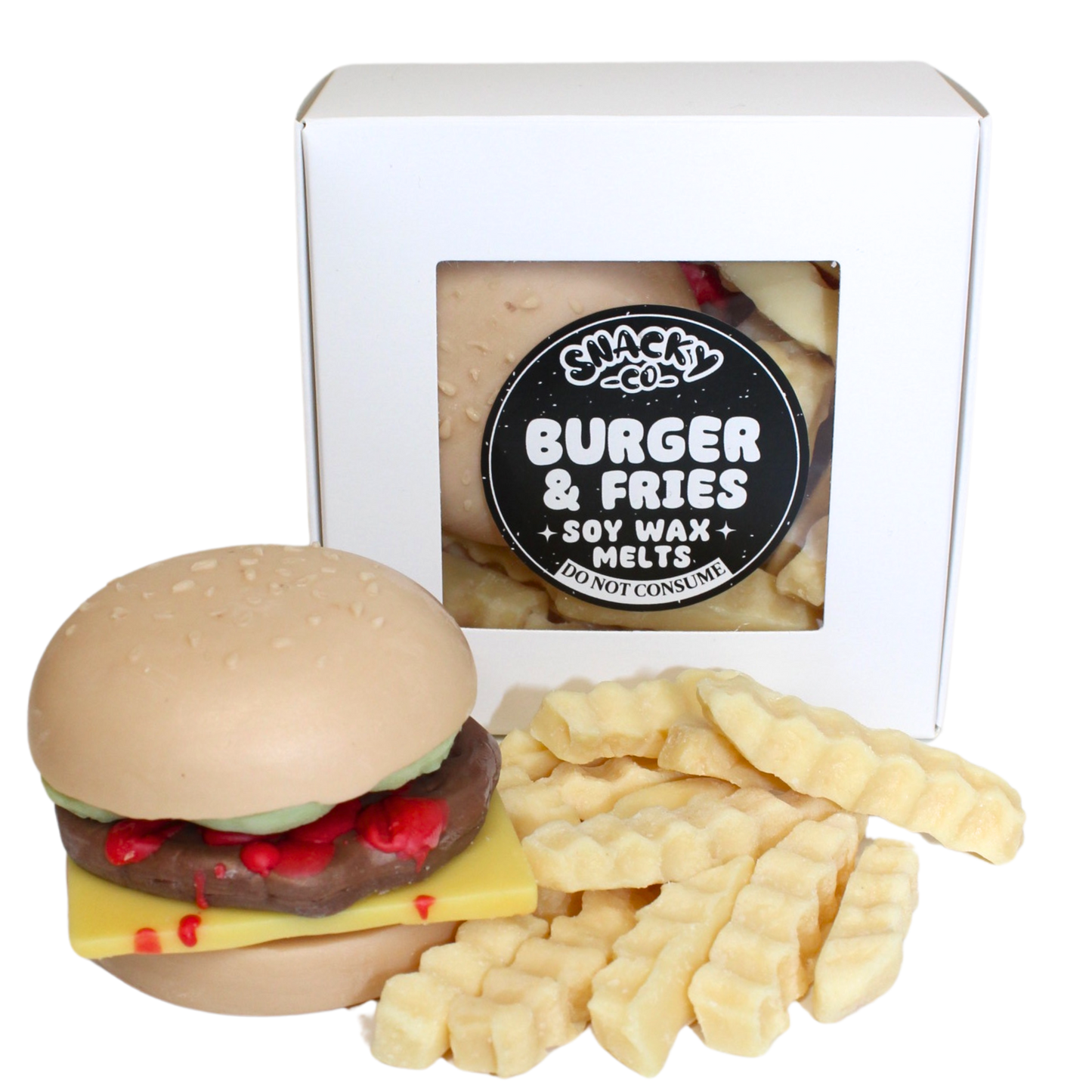 Burger & Fries Wax Melts