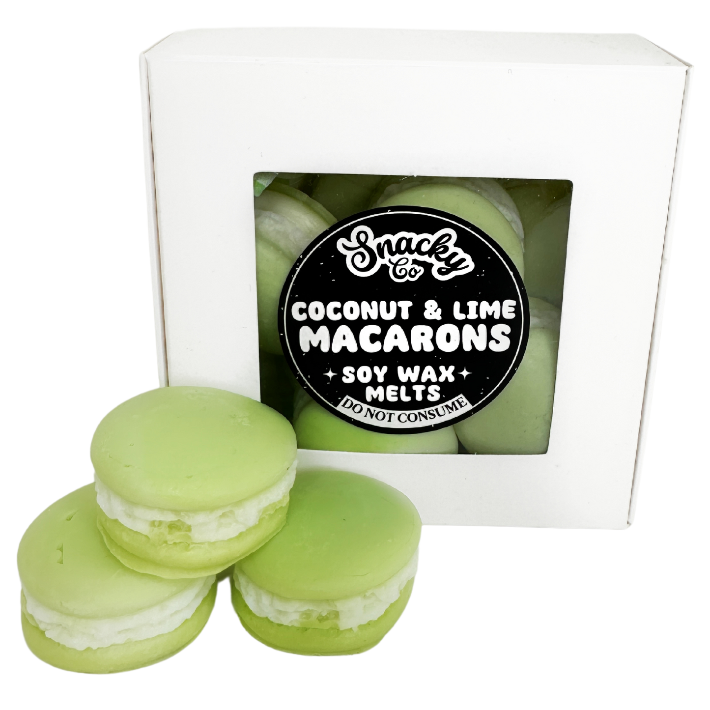 Coconut Lime Macaron Wax Melts