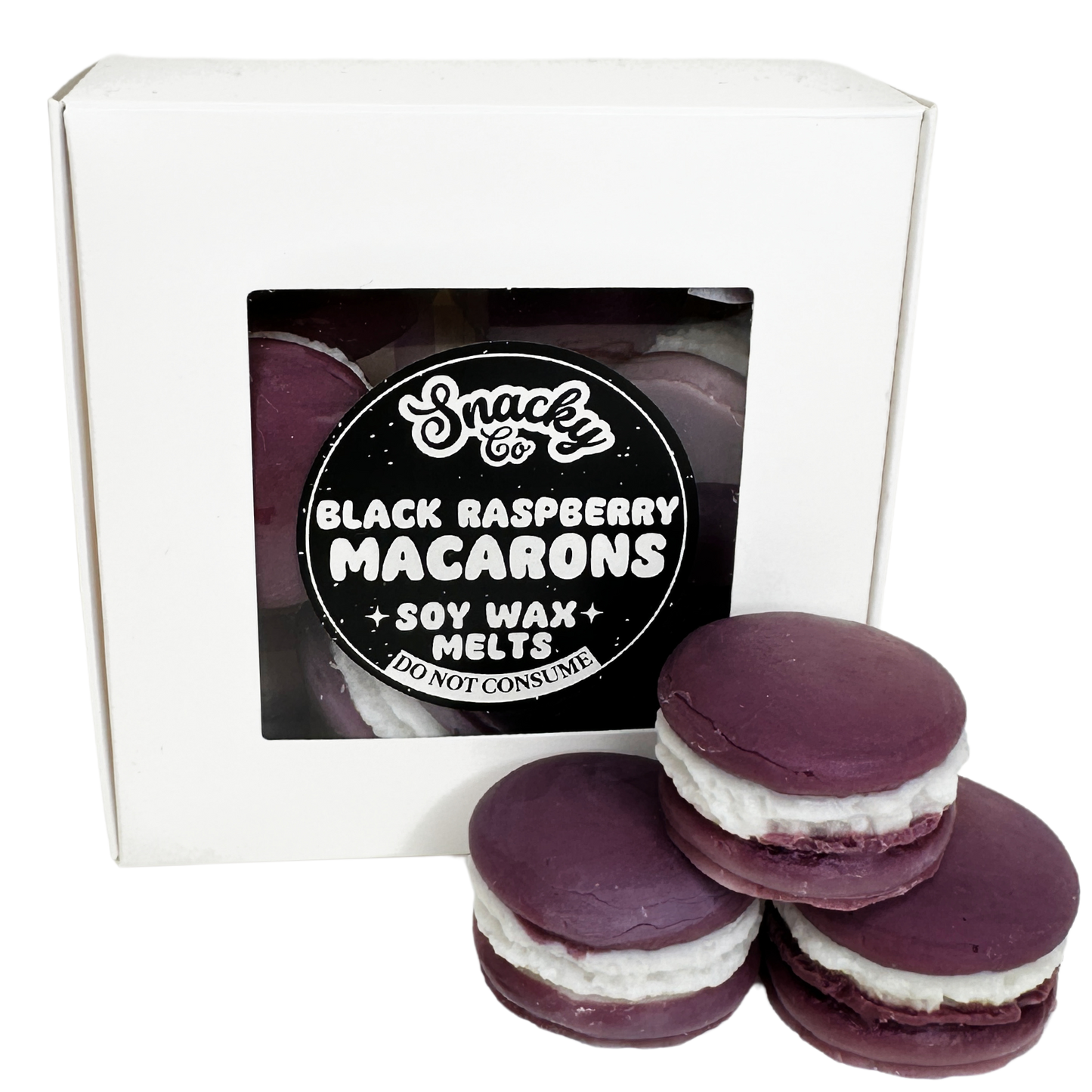 Black Raspberry Macaron Wax Melts