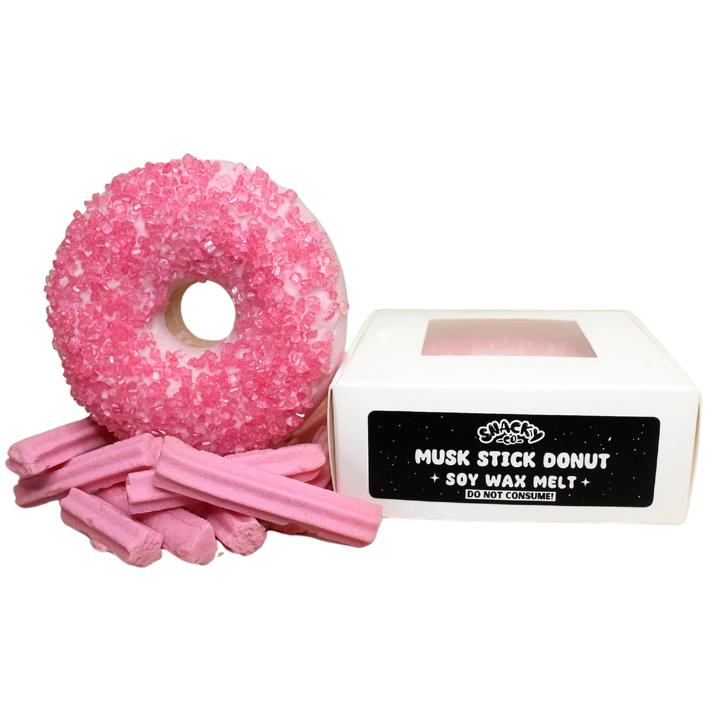 Musk Stick Donut Wax Melt