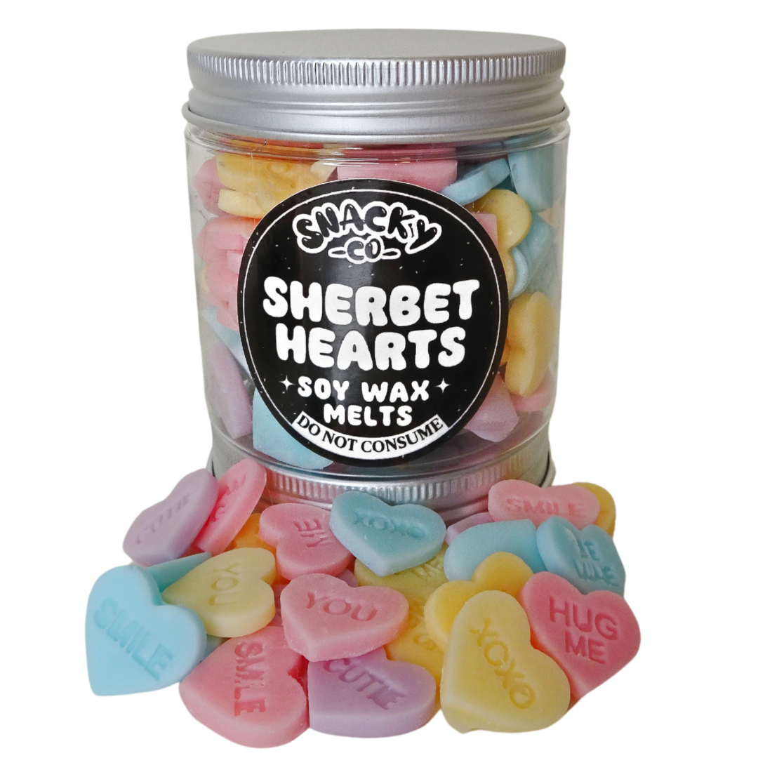 Sherbet Heart Wax Melts