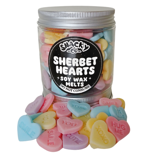 Sherbet Heart Wax Melts