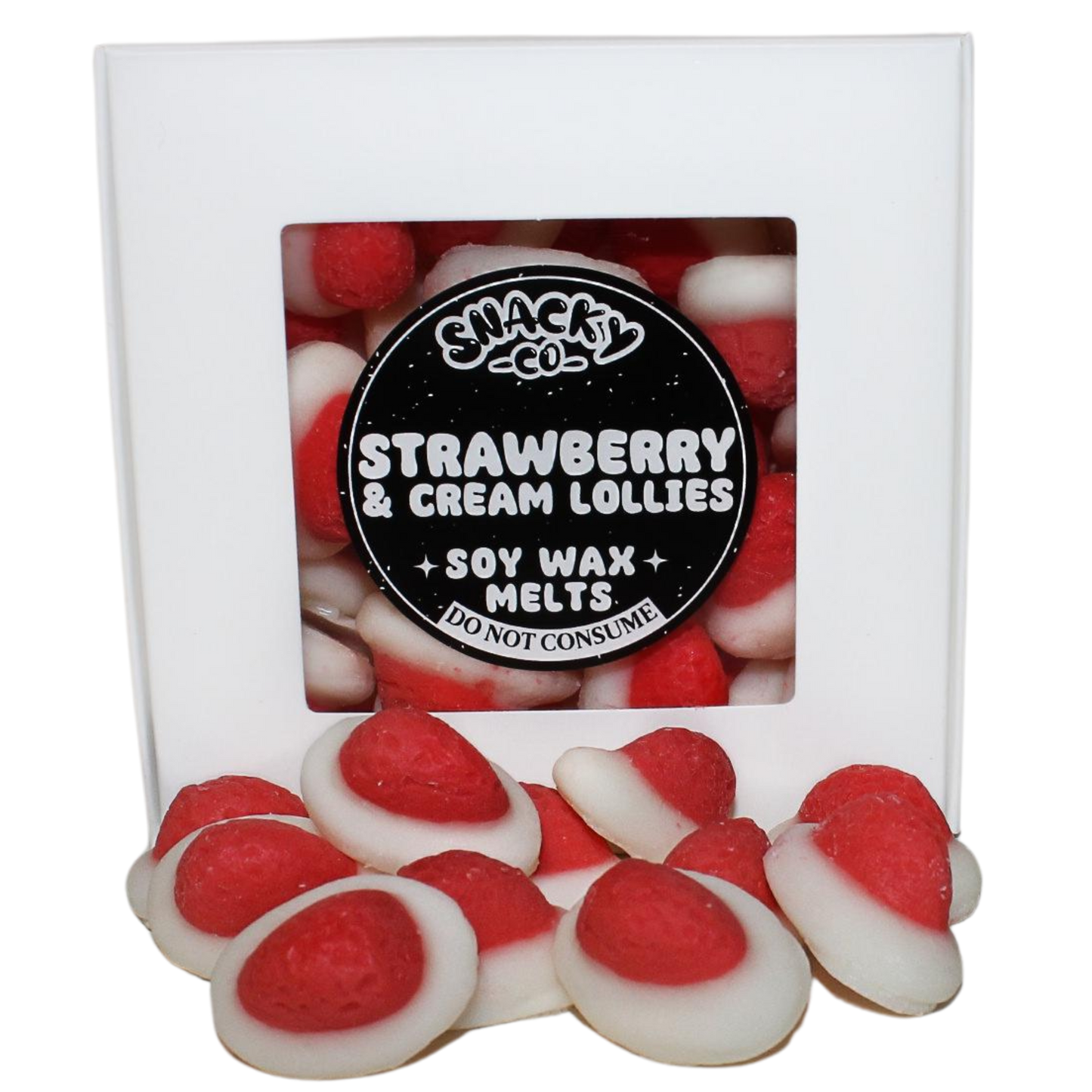 Strawberry & Cream Lolly Wax Melts