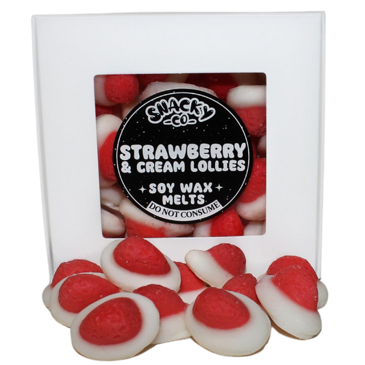 Strawberry & Cream Lolly Wax Melts