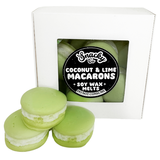 Coconut Lime Macaron Wax Melts