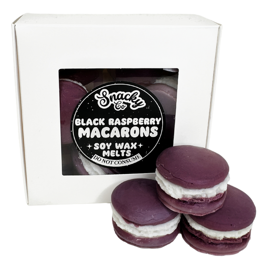 Black Raspberry Macaron Wax Melts