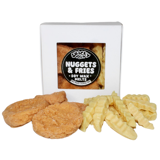 Nuggets & Fries Wax Melts