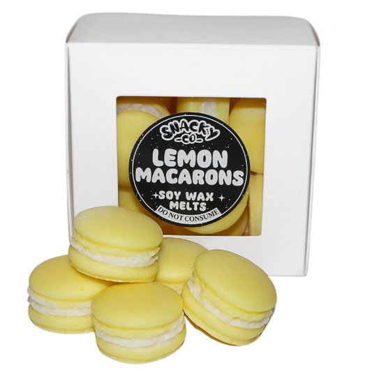 Lemon Macaron Wax Melts